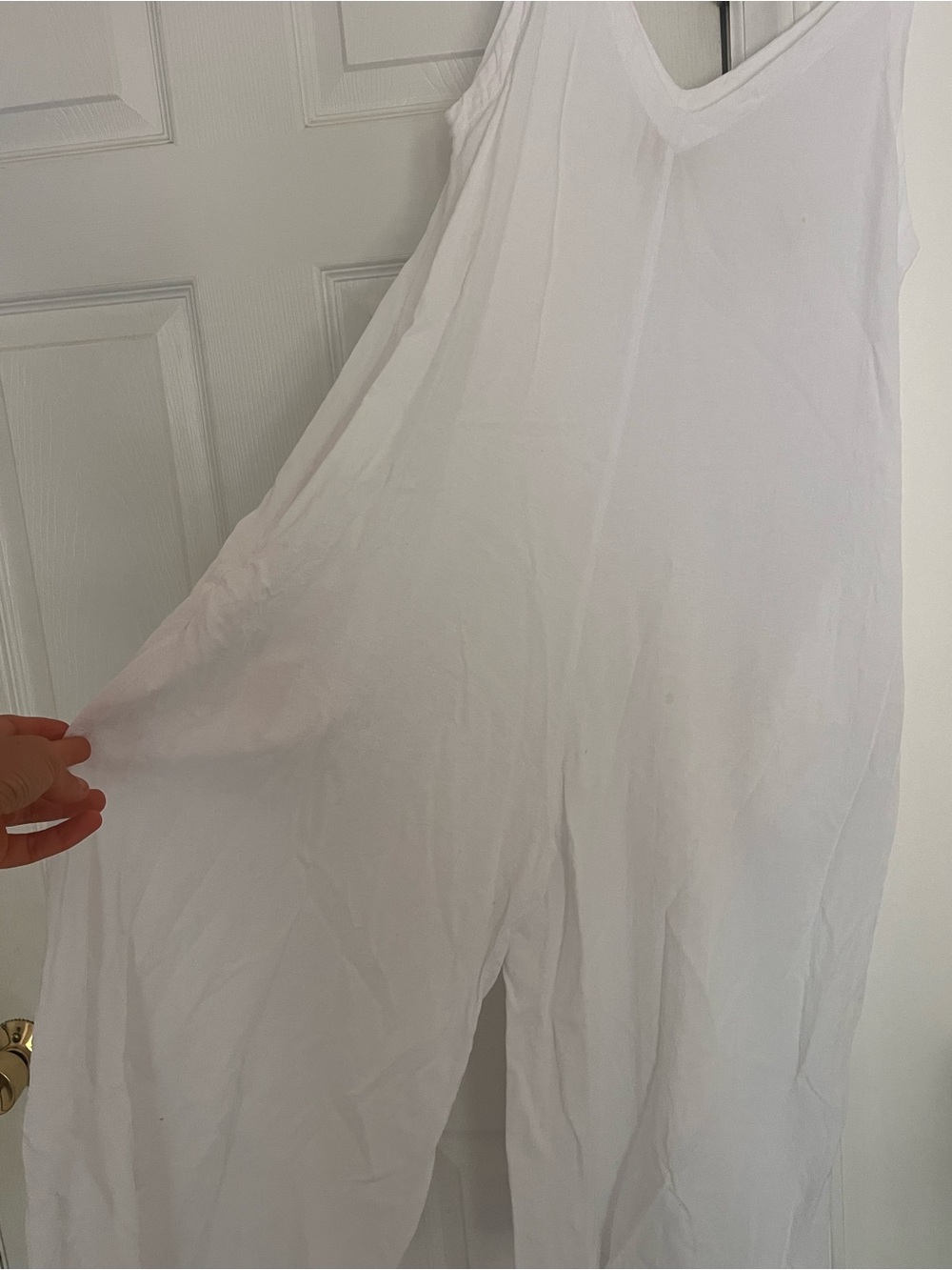 Myrah Penaloza Linen Jumpsuit S/M - Picture 7 of 7